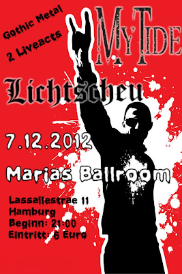 My Tide Gig im Marias Ballroom