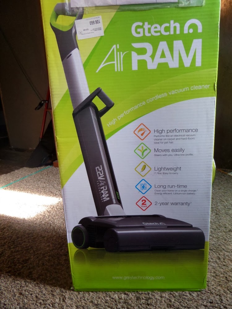 Gtech AirRam Vacuum is Lightweight and Offers High Performance