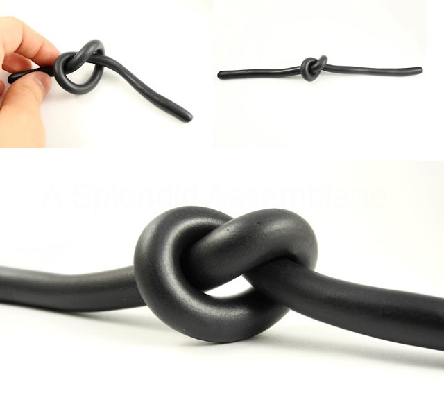 DIY Celine Inspired Knot Bracelet