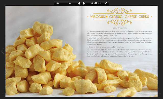 Burp!: Summertime Means Cheese Curds!