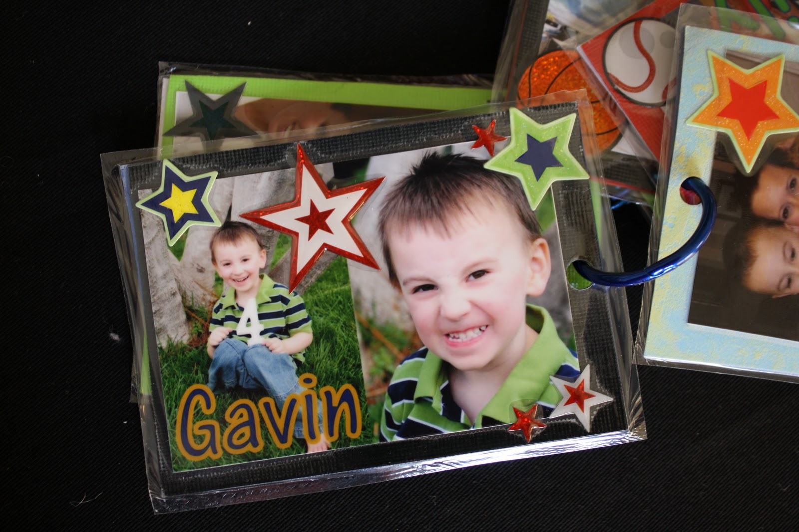 The Created Home Photo Flip Books