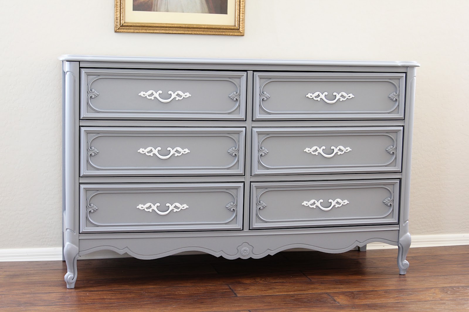 Natty by Design A darling french dresser
