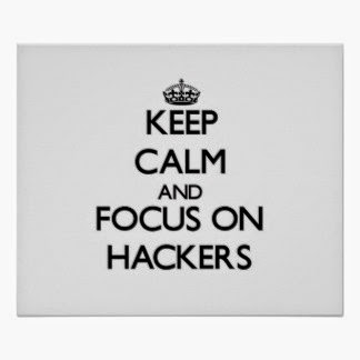 Keep Calm And Focus On Hackers