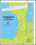 kuta-jimbaran map