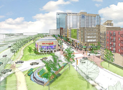 Rock Spring Centre retail by DRI Development, Transwestern leasing