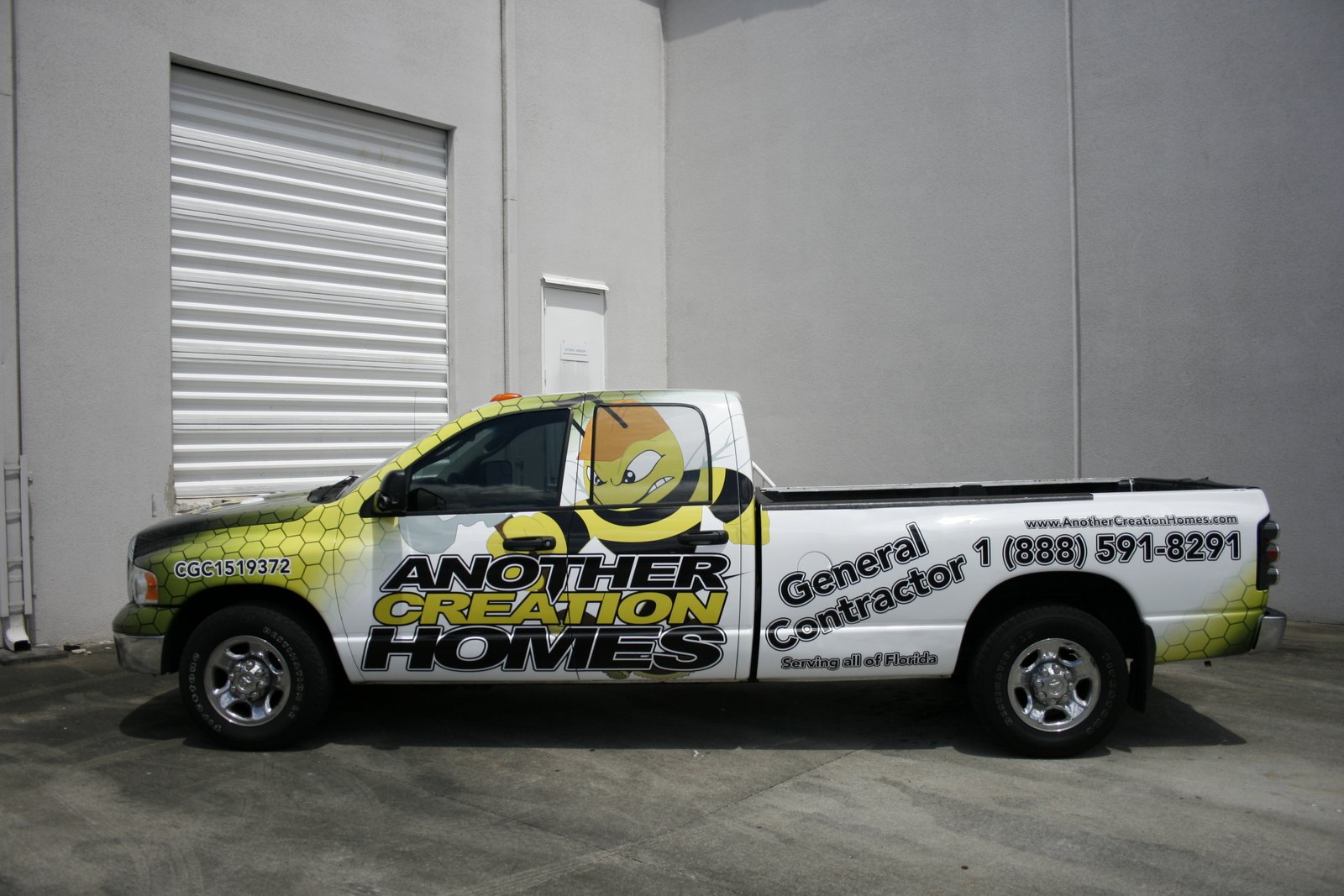 Fort Lauderdale General Contractor Car Wrap for Another Home Creations