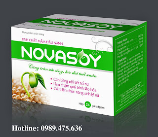 Tinh chất mầm đậu nành Novasoy