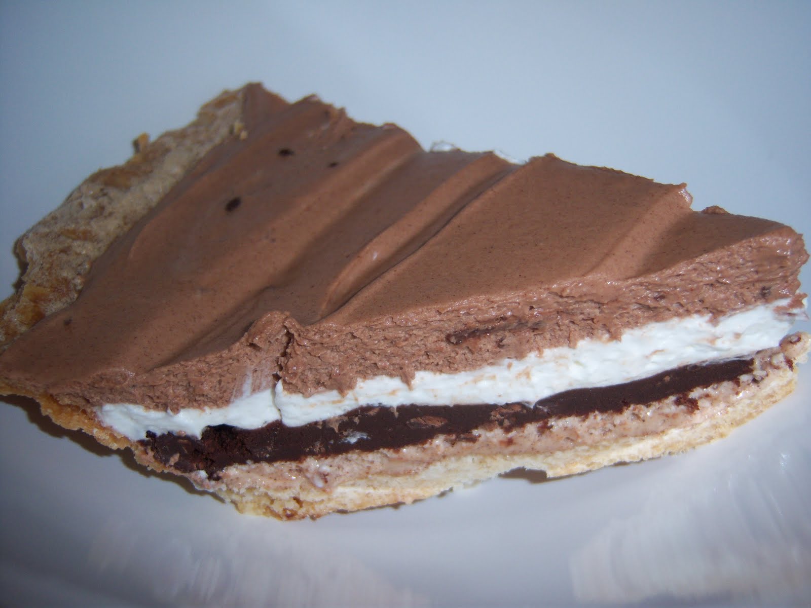 Goodell Goodies Four Layer Angel Strata Pie