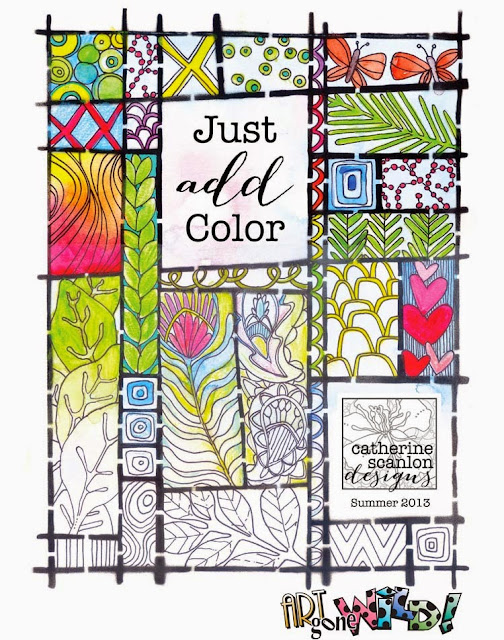 Art Gone Wild! and Friends Product Catalog for Catherine Scanlon Designs
