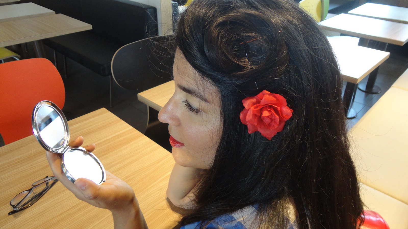 Hungry and nostalgic Cinnamon Roll Hairstyle