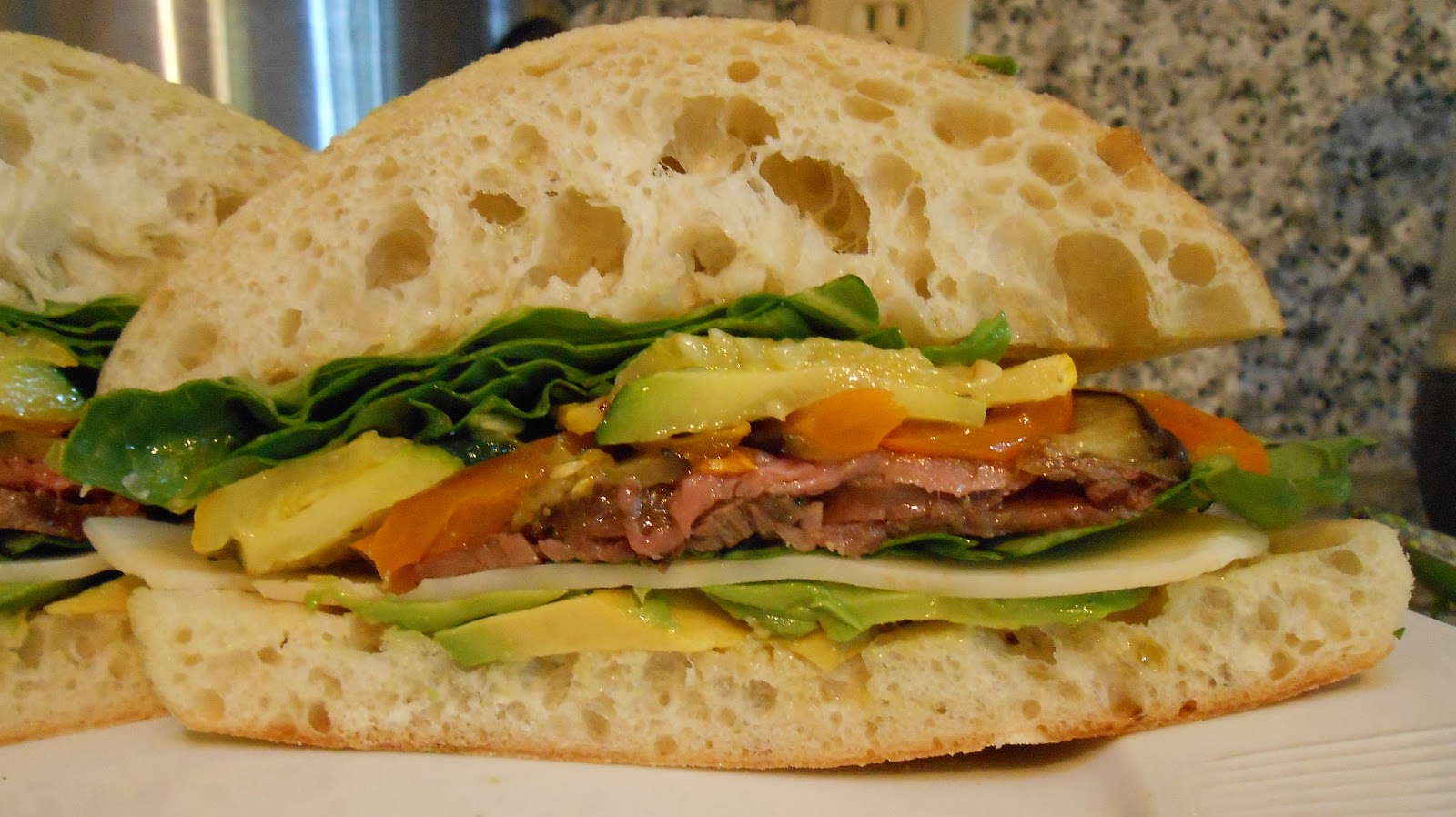 Veg Grilled Sandwich