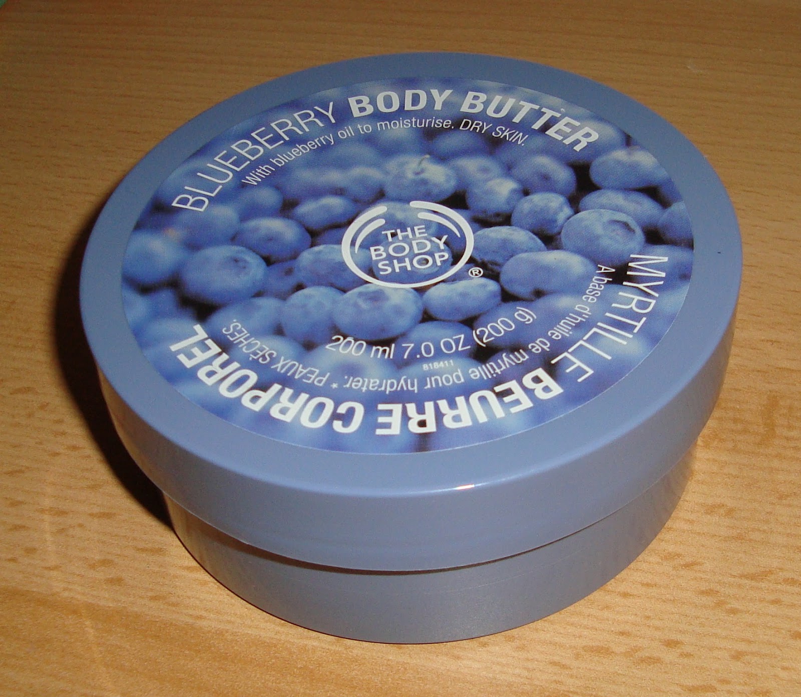[Review] The Body Shop Body Butter Blueberry