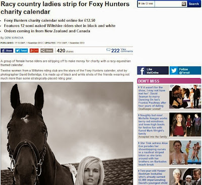 foxy hunters journalism portfolio read story