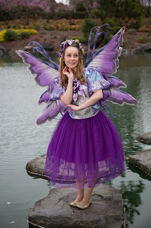 Model Photographic: Fairys in the Garden