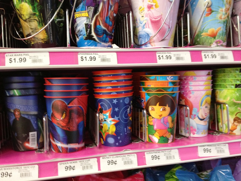 At The End Of The Week Party City Candy