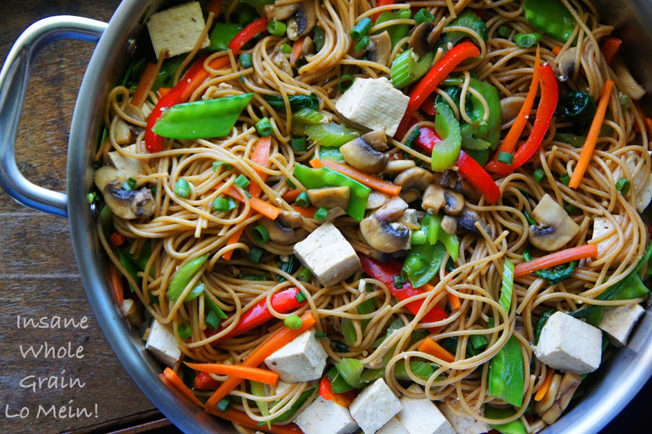 Kid Can Eat! Insane Whole Grain Lo Mein