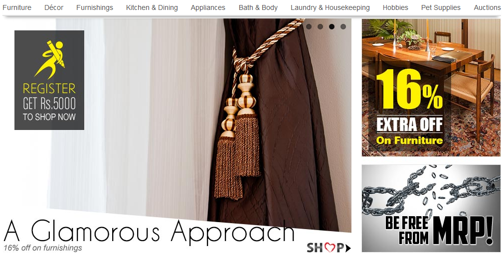 Review Online Shopping Experience