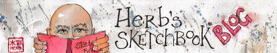 Herb Reed Sketchbook