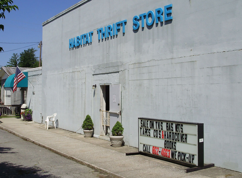 Habitat For Humanity ReStore's North Carolina