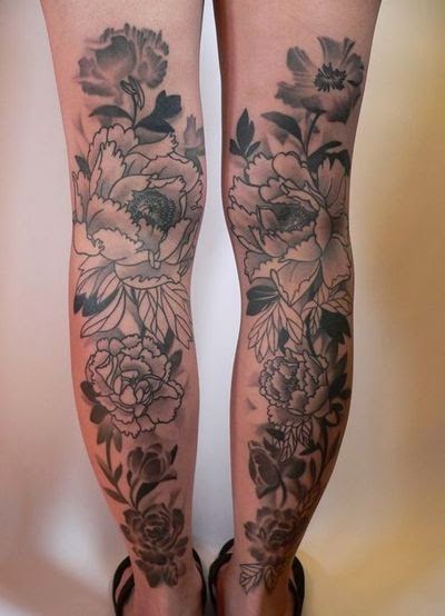Beautiful Flower Tattoos Beautiful Flower Tattoos