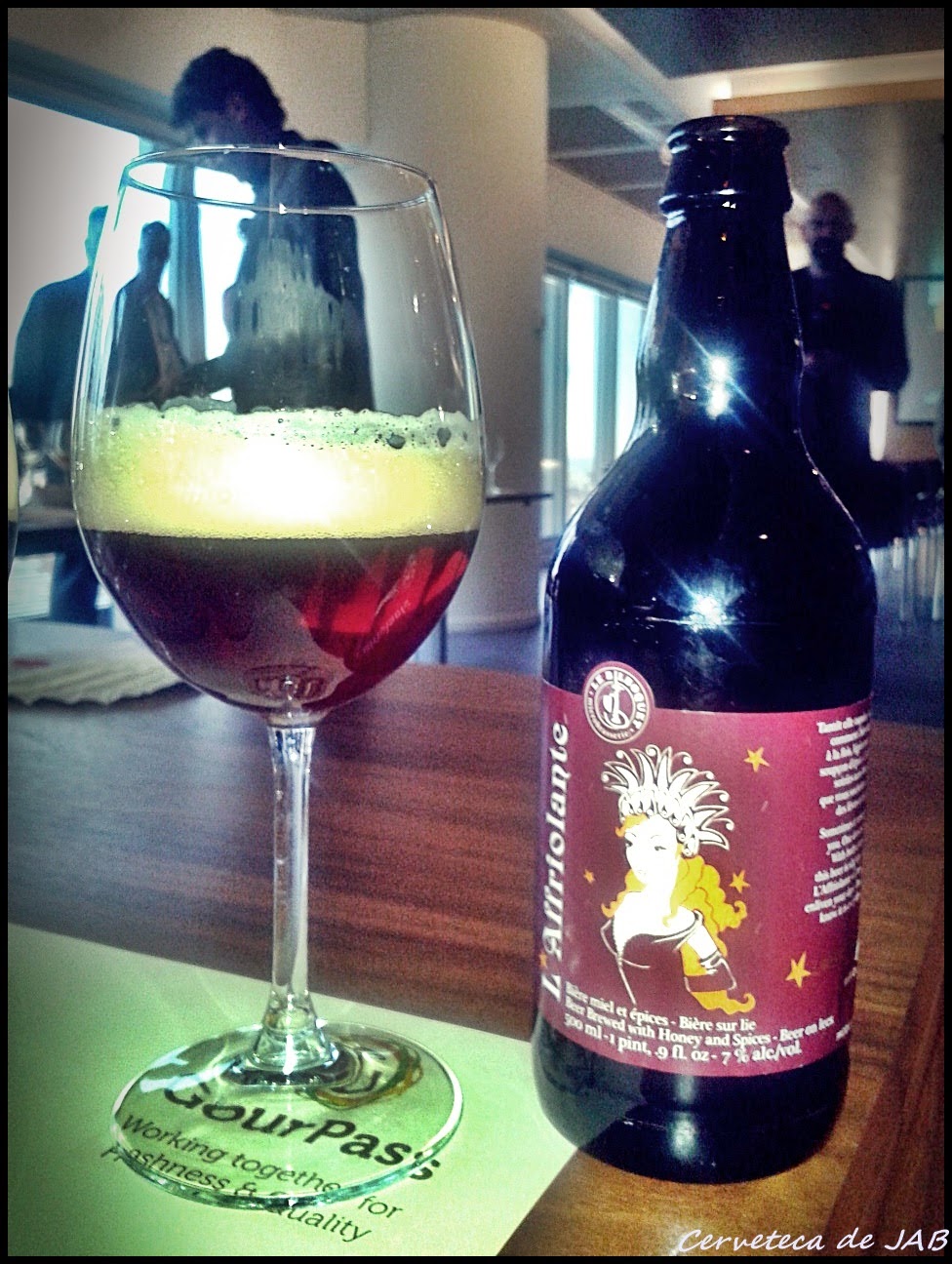 Presentación de cervezas canadienses de la mano de Gourpass en la