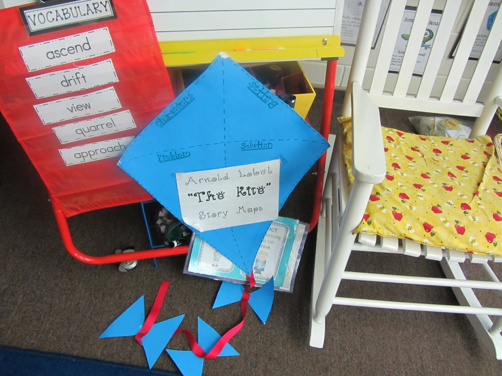 Frugal in First UP KITE UP!