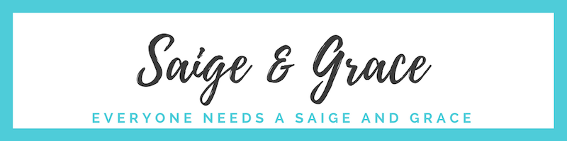 Saige and Grace