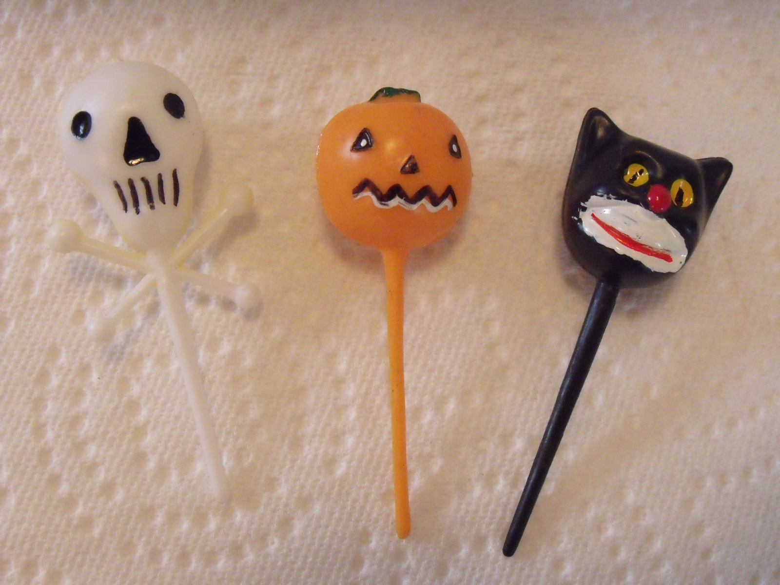 Pink Daisys Blog Vintage Cupcake Picks