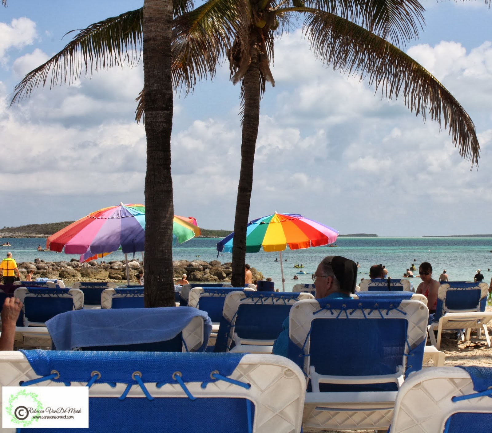 Cruising 2014: Day three Coco Cay, Bahamas | Caravan Sonnet