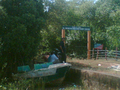Dr. Salim Ali Bird Sanctuary Goa
