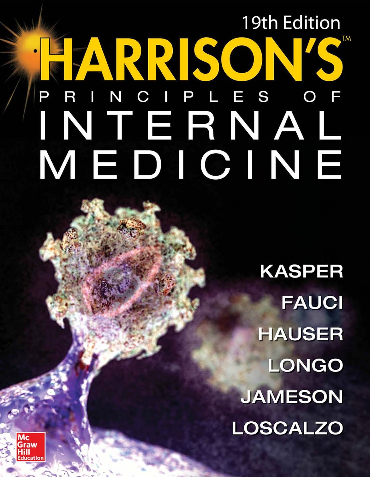 FREE MEDICAL BOOKS Harrison's Principles of Internal Medicine 19th Edition