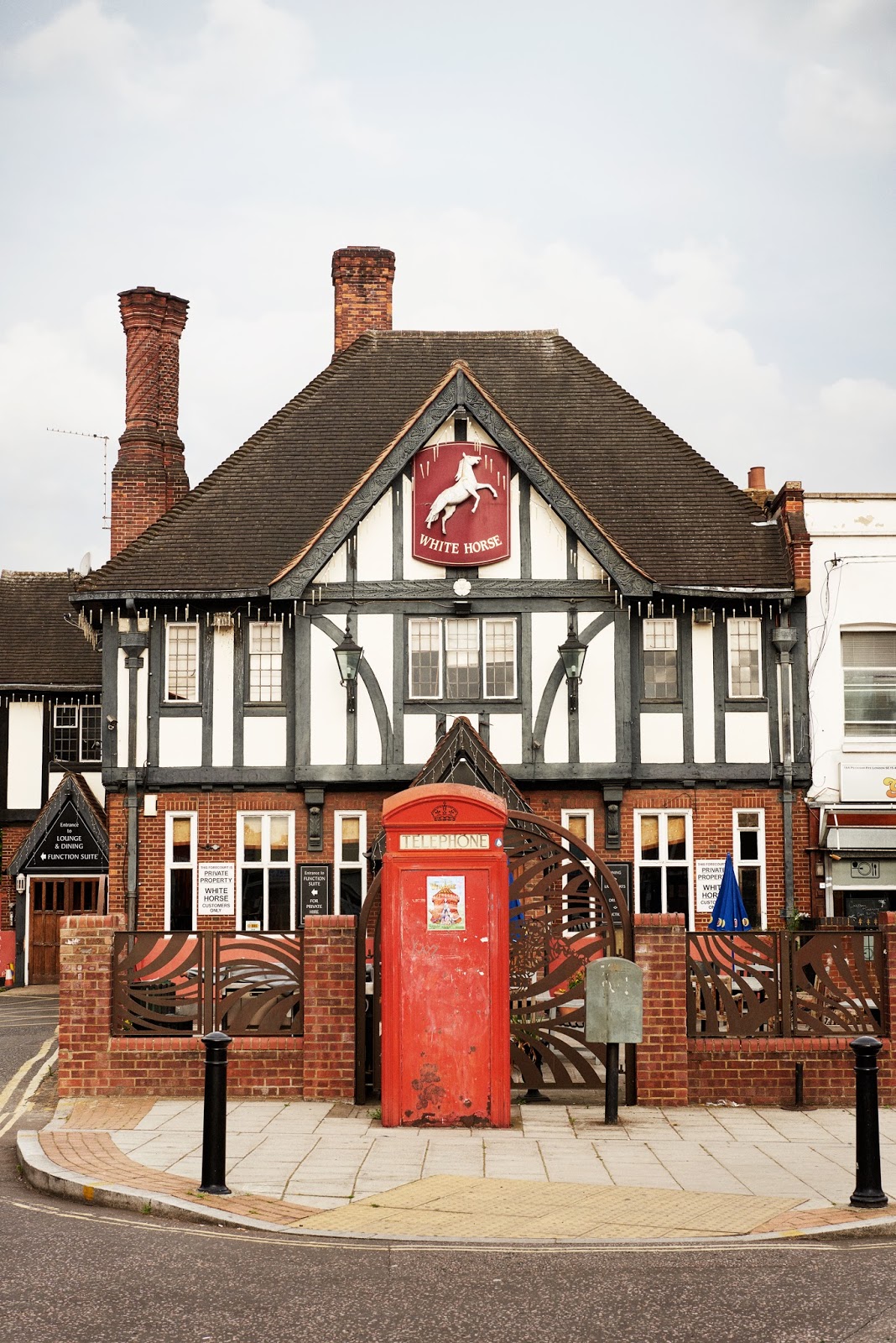 die rache white horse pub peckham