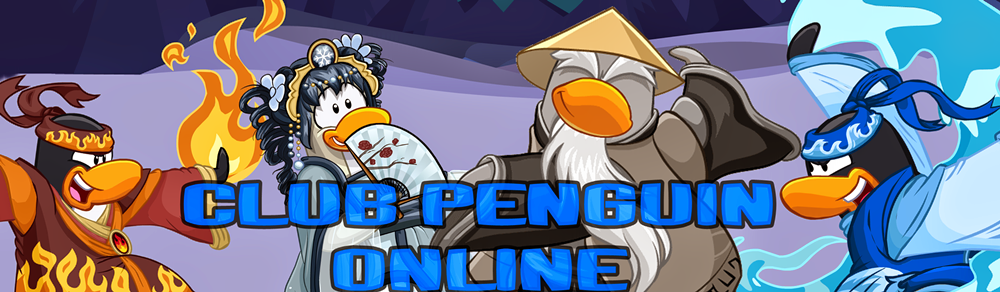 ...:Club Penguin Online:... Treine Ninja!Festa do ninja!