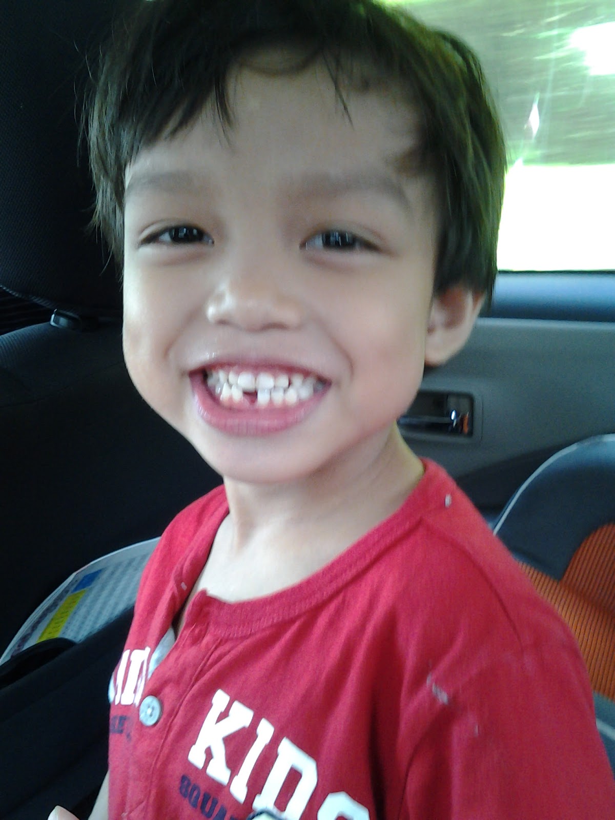 ~SUATU KETIKA~: Gigi Pertama ] Patah akhirnya..