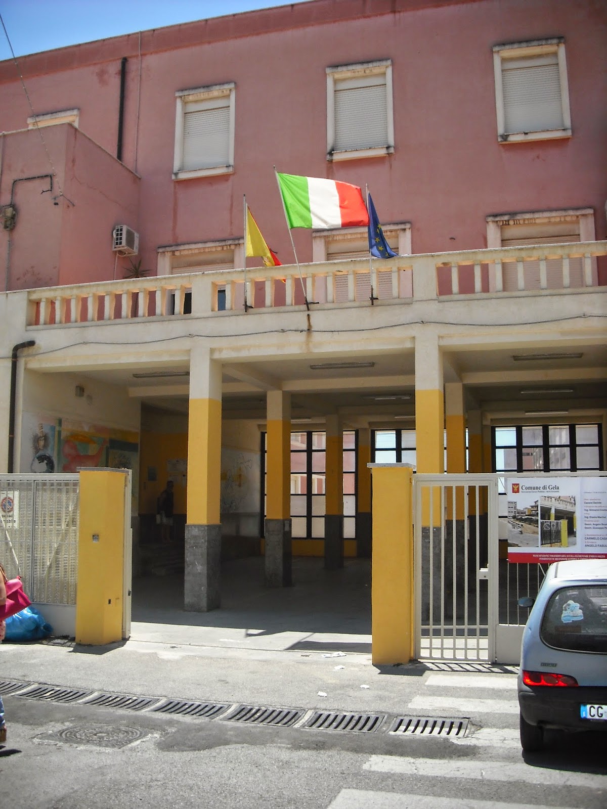 La nostra scuola Enrico Solito Redazione Secondo Circolo 