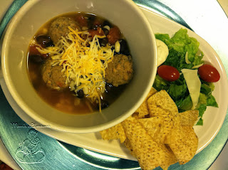 Mexican slow cooker soup