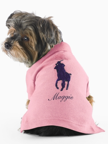 OFFmag: Ralph Lauren Dog Polo Shirt