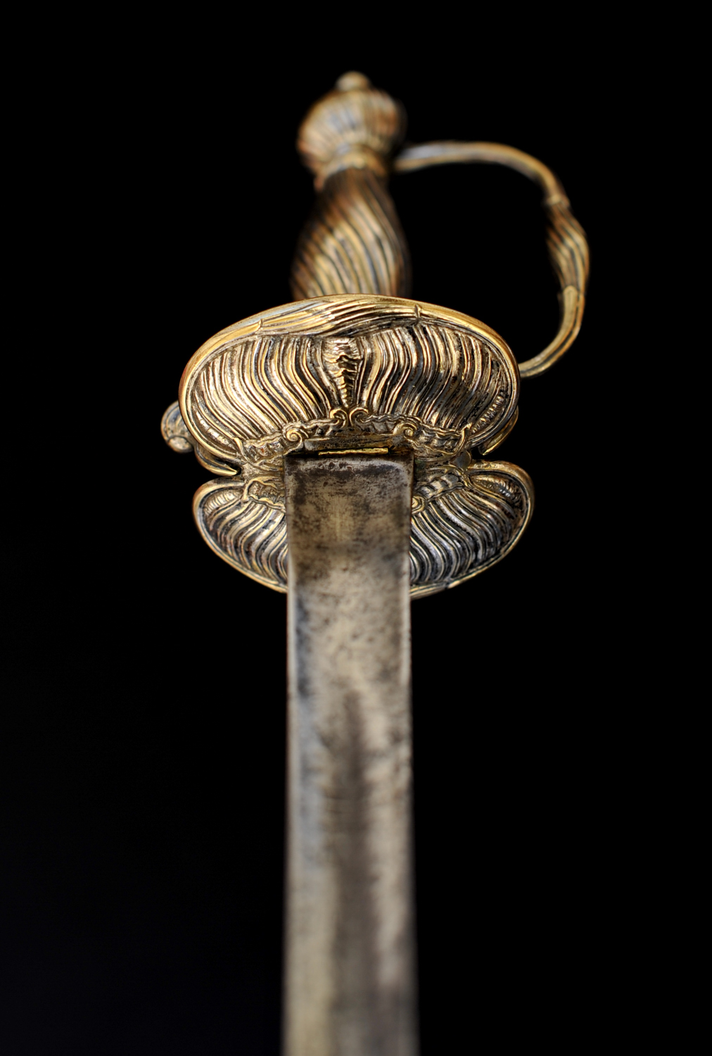 Napoleonic Swords and Sabers Collection French Small Sword XVIII century