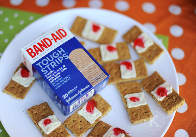 UltraGross Edible Used BandAids?