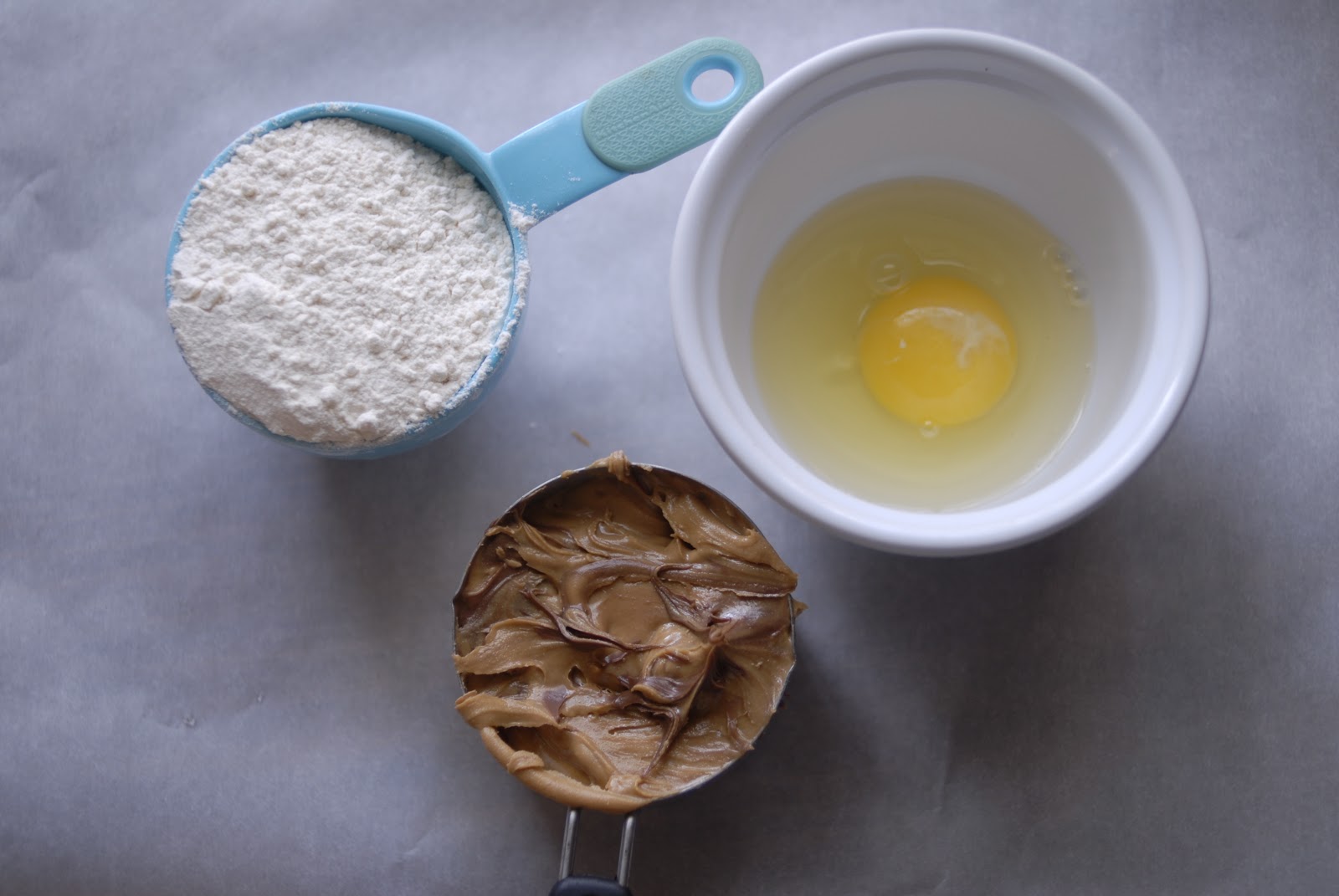 4Ingredient Nutella and Peanut Butter Cookies