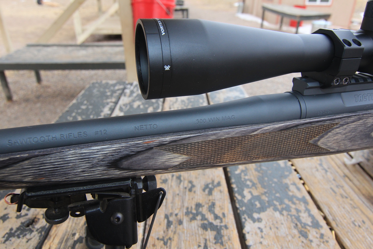 Sawtooth Rifles Cerakote Examples Sniper Grey