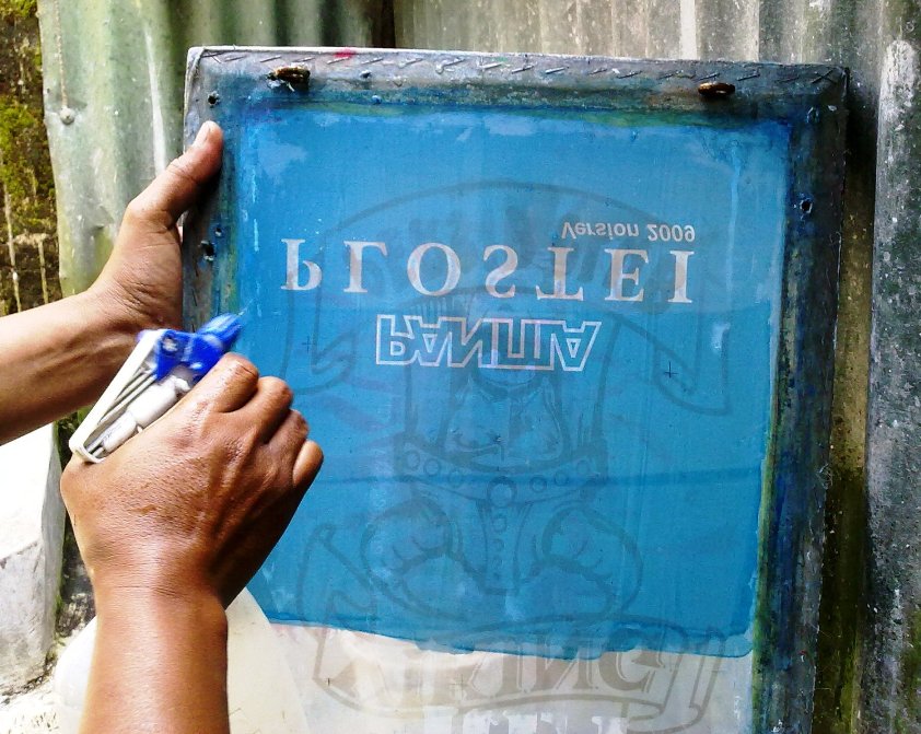 Master Konveksi Bandung: Proses Afdruk Screen Sablon [Bagian 1]