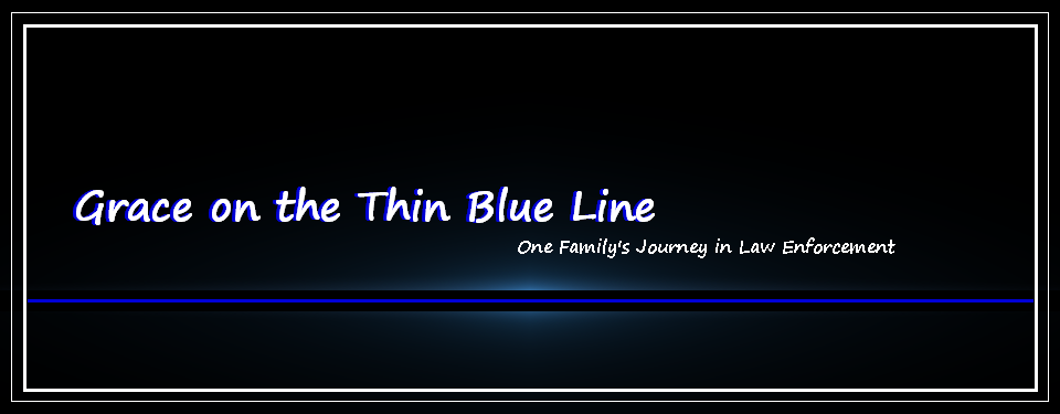 Grace on the Thin Blue Line