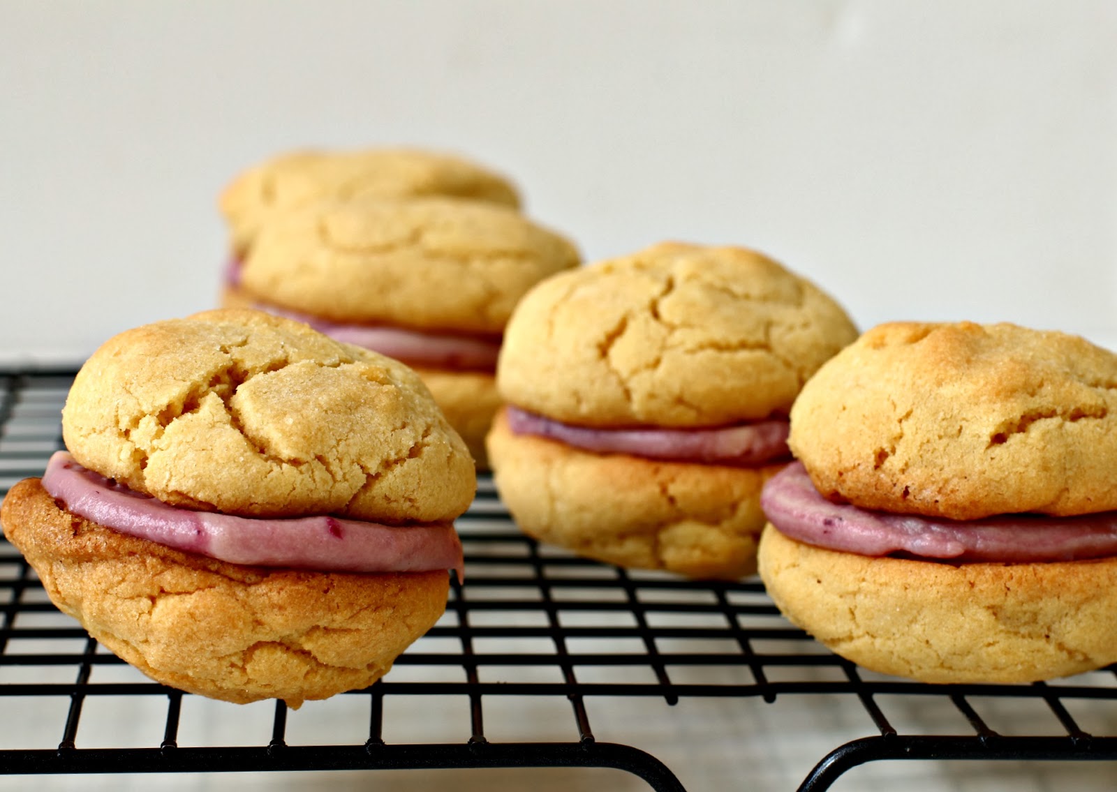 Milk and Honey Sandwich Cookies Two Ways