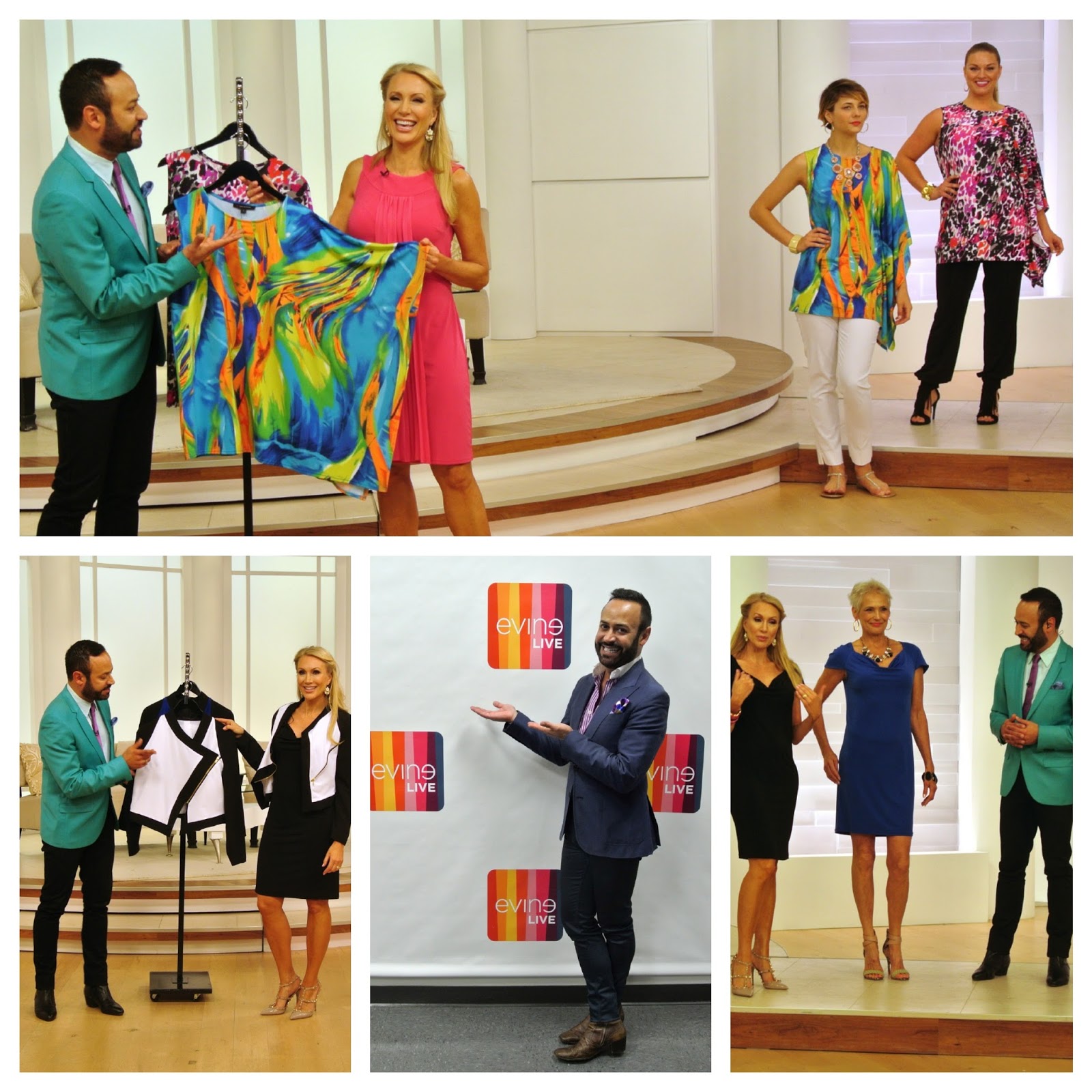 NV NICK VERREOS.....Premieres on EVINE Live Shopping Network! Nick