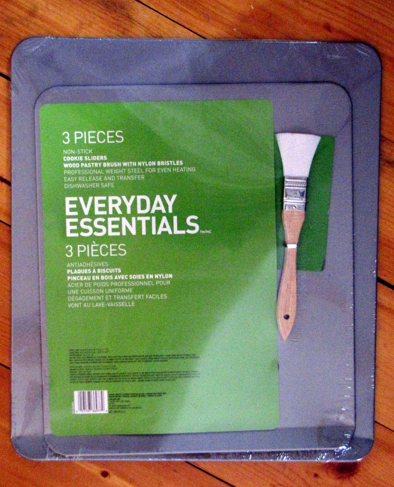 Letting in the Light Baking Sheet to Board