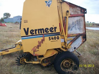 Used Vermeer 5400 round baler parts