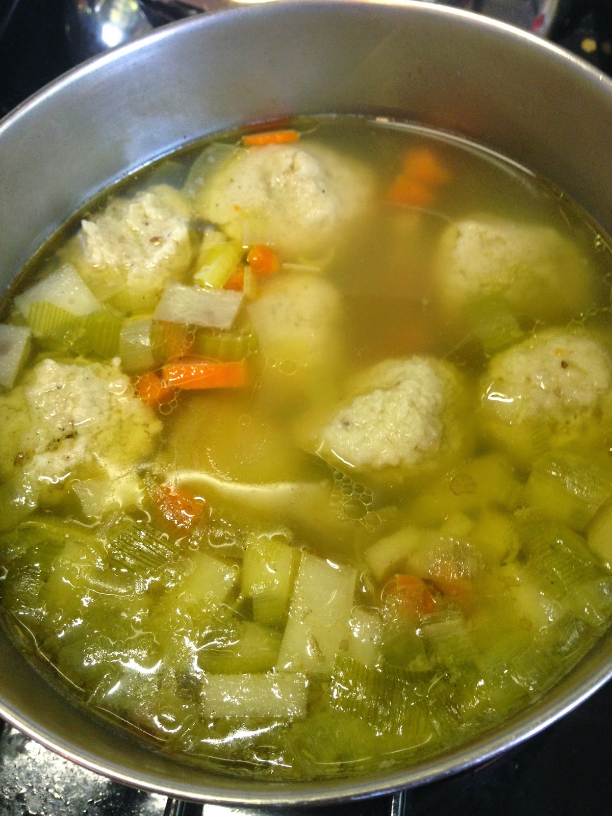 Blog Appetit From Floaters to Sinkers Matzah Ball Making 101