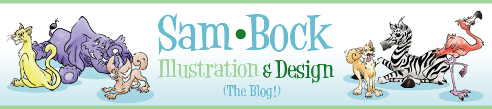Sam Bock Illustration & Design
