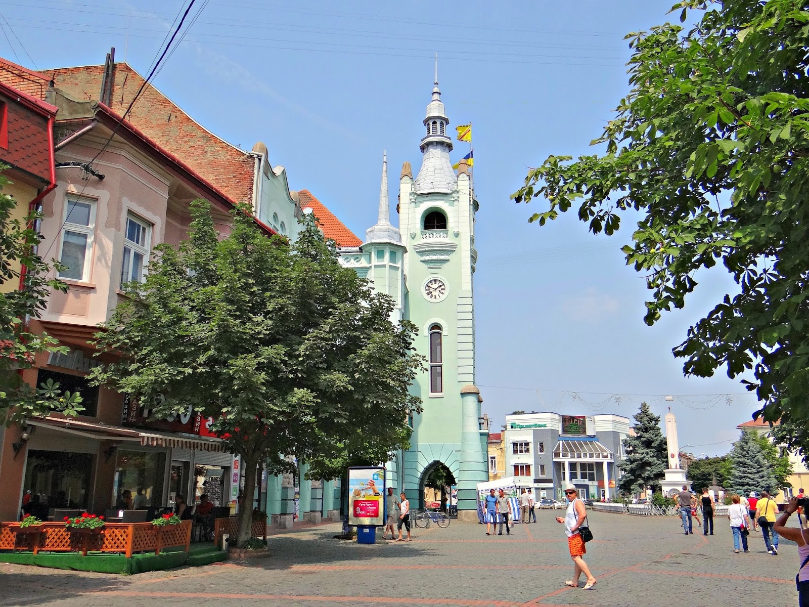 Travelblogger Városlátogatások Munkács